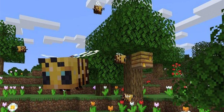 minecraft-bees