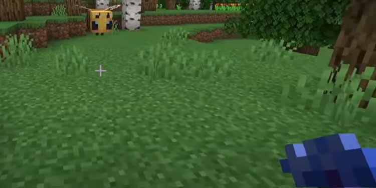 minecraft-bees-following