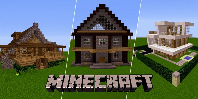 minecraft mansion blueprints