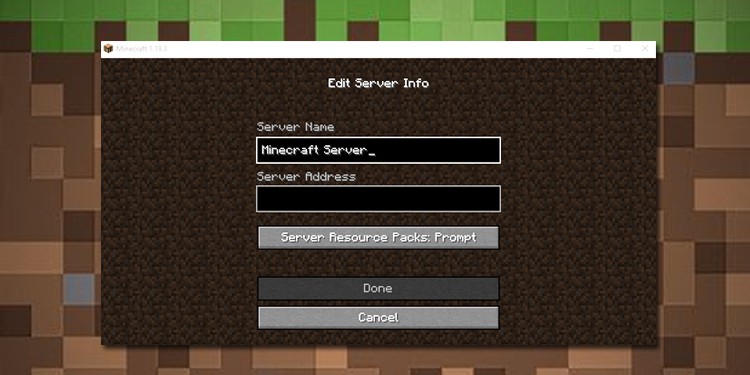 minecraft how to join servers