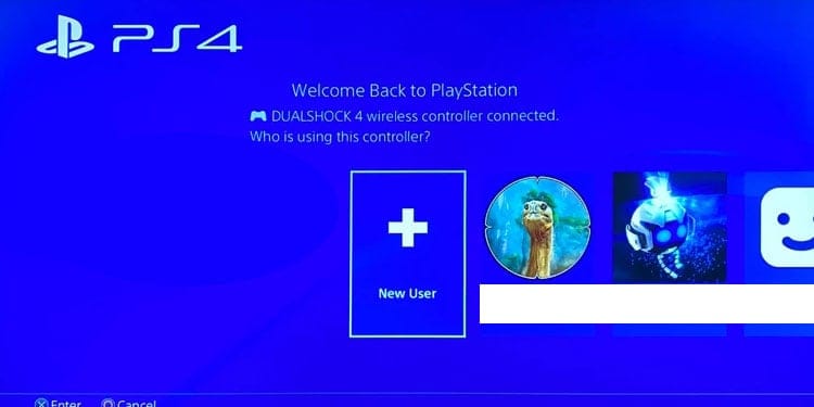 new-user-ps4