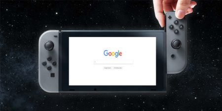 nintendo switch web browser