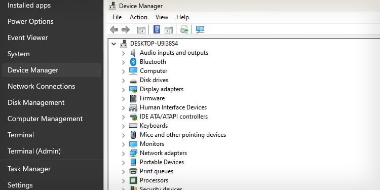 open-device-manager