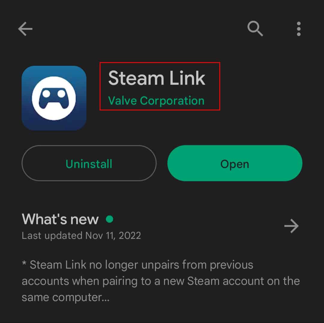 steam-link-app