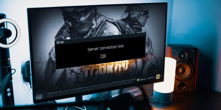 tarkov server connection lost