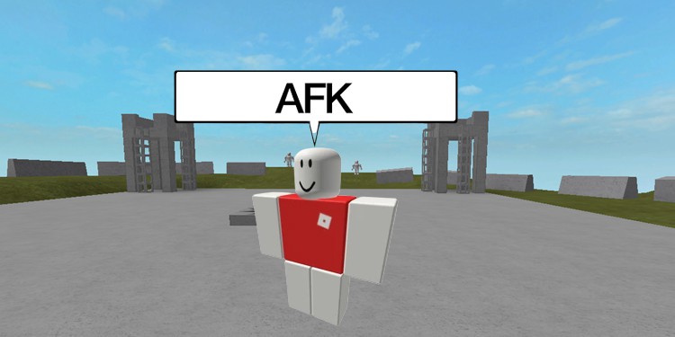 what does afk mean in roblox