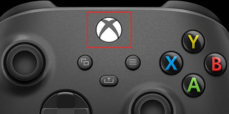 xbox button