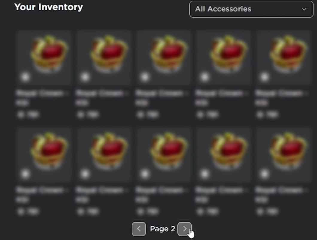 your-inventory-items