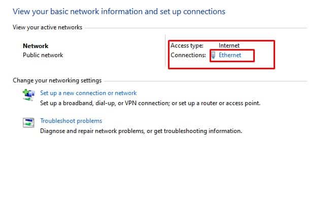 Ethernet or Wireless