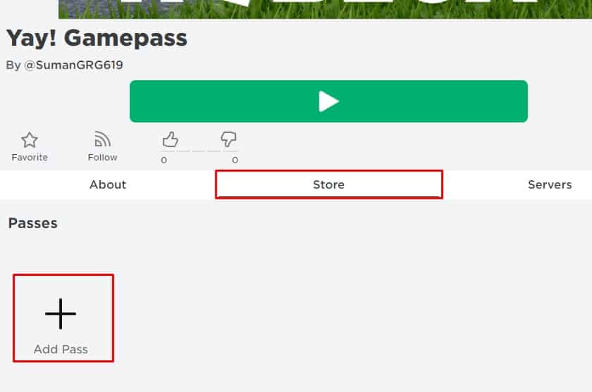 How to Make a Game Pass on Roblox?