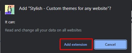Add-extension