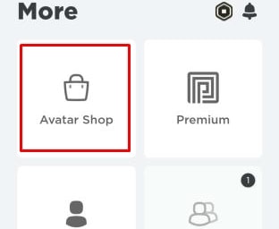 Avatar Shop