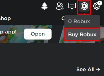 Buy Robux