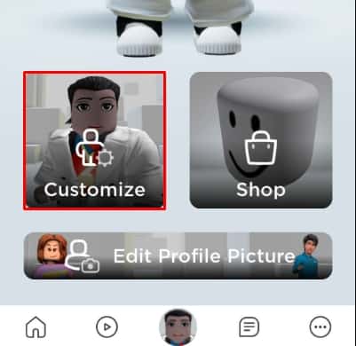 Customize Roblox