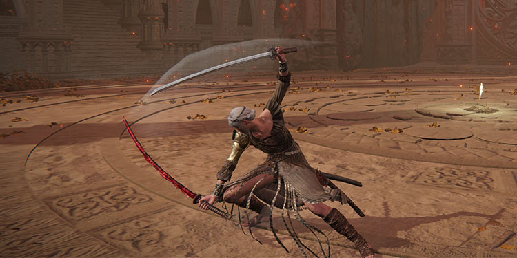 Dual-Katanas