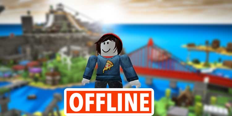 how to appear offline on roblox