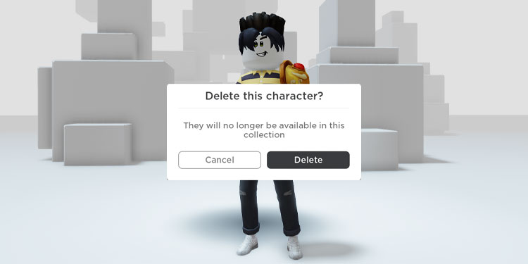 how to delete outfits on roblox