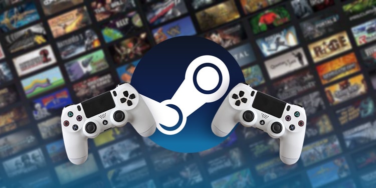 how to use ps4 controller on steam games