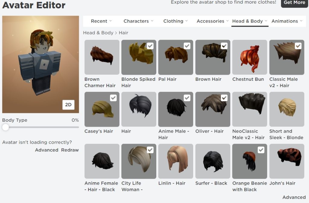 how to wear 2 hairs on roblox macbook