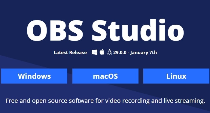 Obs studio system