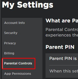 Parental Controls