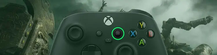 Press-the-Option-button-on-the-Xbox.