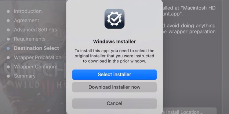 Select-installer