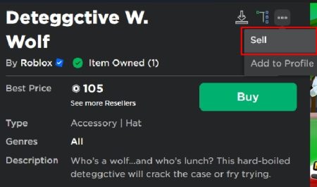How To Sell Things On Roblox Sell Item 1 450x265 