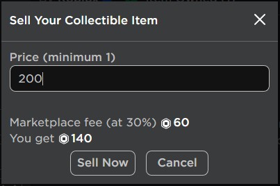 Sell your collectable item