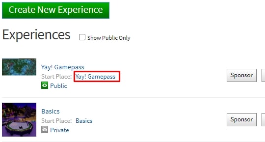 How to Make a Game Pass on Roblox?