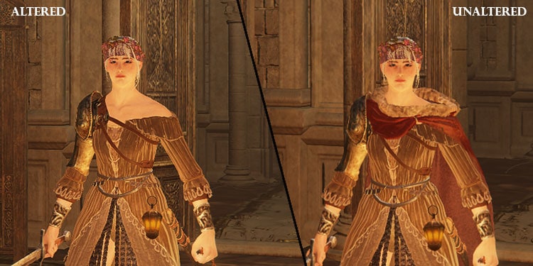 Malenia's Armor (Altered) - Elden Ring - Chest Armors - Armors