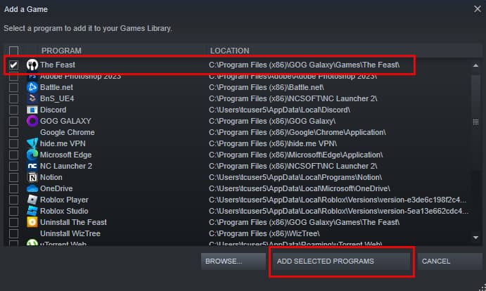 add-selected-games-to-steam-library