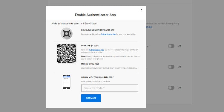 authentication app