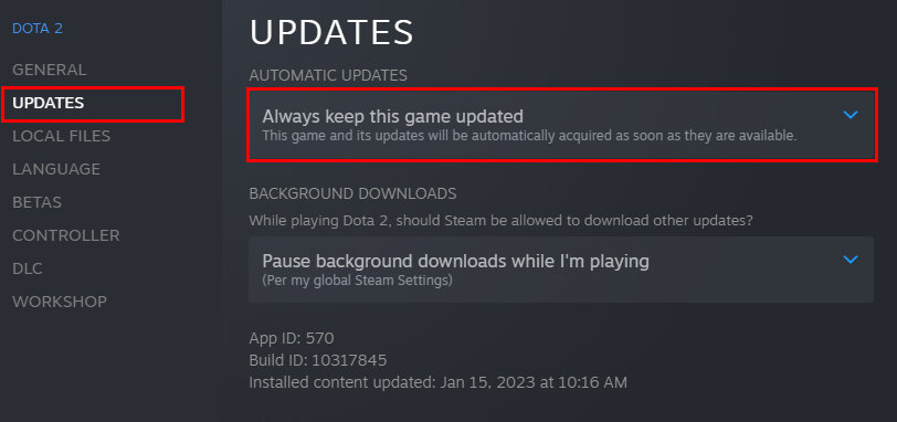 automatic-updates-feature