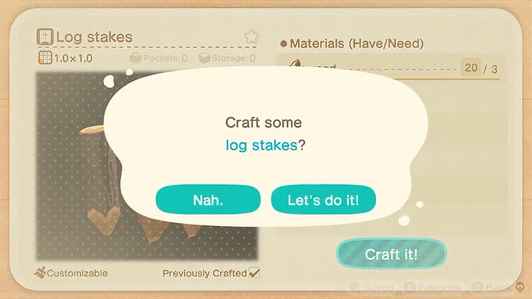 craft-log-stakes