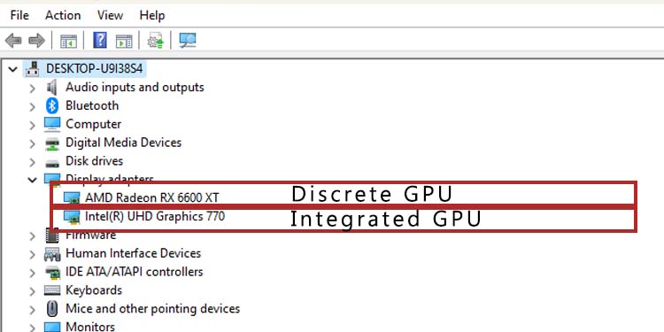 discrete vs igpu