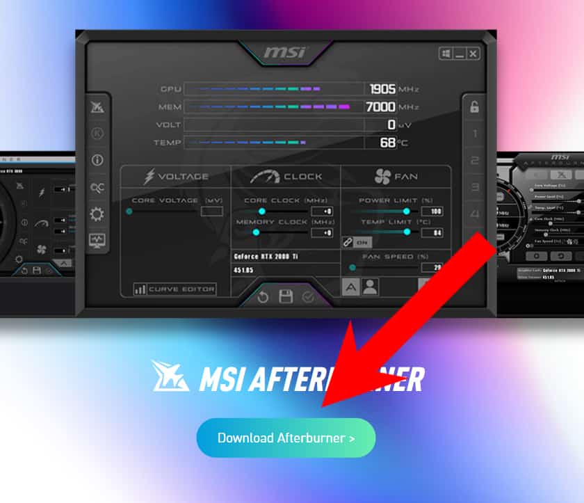 download-the-afterburner-software