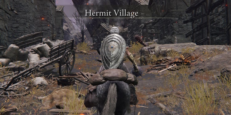 hermit-village