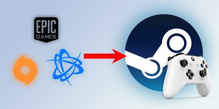 how to configure steam controller for non steam games