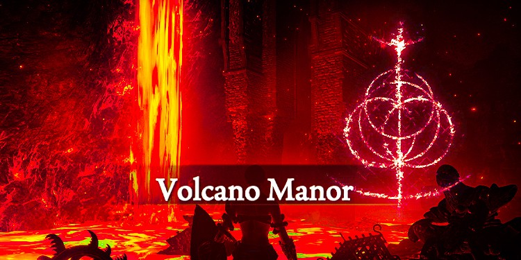 how to get to volcano manor elden ring