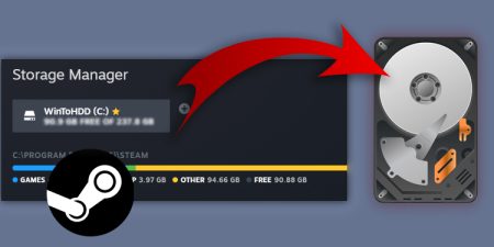 how to transfer steam games to another drive