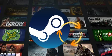 how to update steam