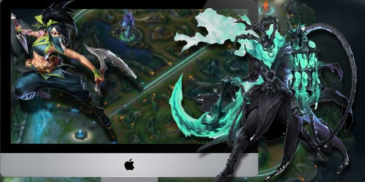 league of legends on mac