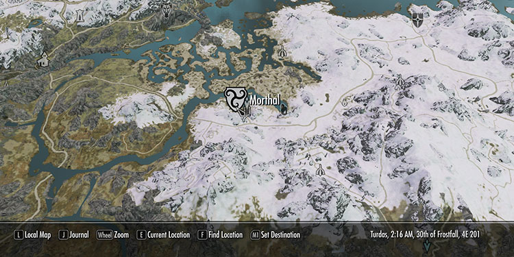 morthal-location