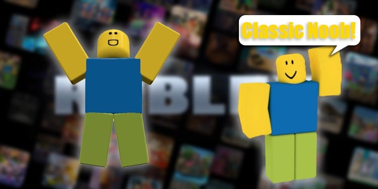 How to Make Your Character Look Like a Classic Noob in Roblox