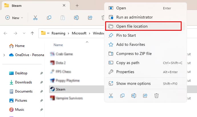 open-file-location-steam