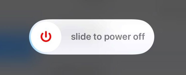 slide-to-power-off