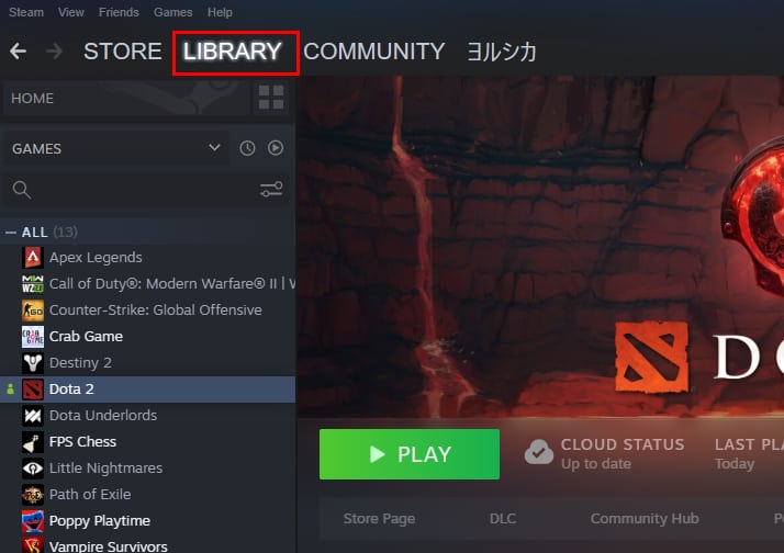 steam-library