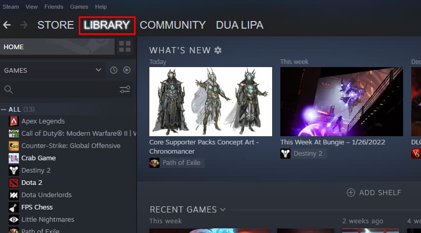 steam-library