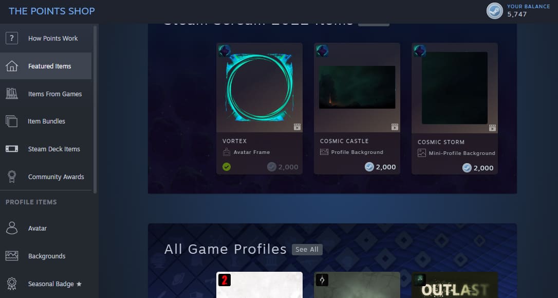 How to Buy Games With Steam Points?